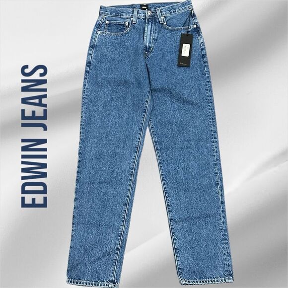 EDWIN ANTHROPOLOGIE Women’s Vintage Anderson Jeans in the Size 25 in Aberdeen - Picture 2 of 9